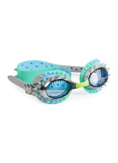 Bling2O Prehistoric Times Raptor Blue Grey Swim Goggles  - Image 1