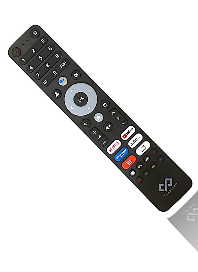 ClassPro - Replacement Remote Control For Class Pro Smart Tv - Image 1