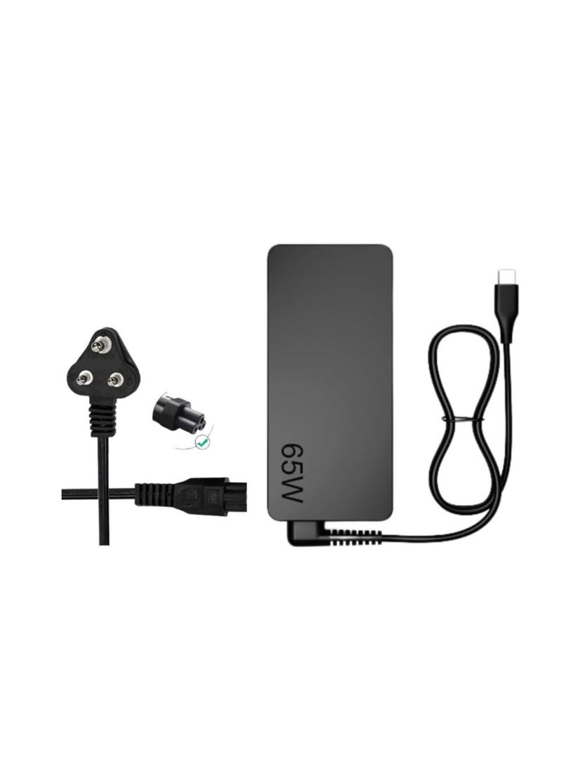 Terabyte 65W 60W 45w USB C Type C Laptop Replacement Charger Power Supply Replacement Adapter - Image 1