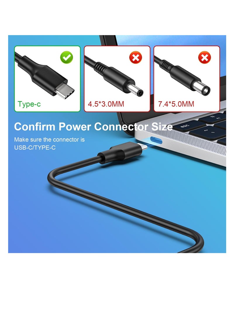 Terabyte 65W 60W 45w USB C Type C Laptop Replacement Charger Power Supply Replacement Adapter - Image 3