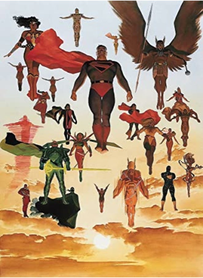 null - Kingdom Come Dc Black Label Edition by Waid, Mark - Ross, Alex Paperback - Image 1