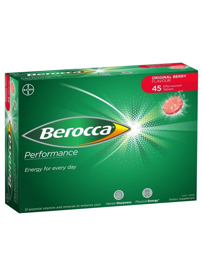 Performance Original 45 Effervescent Tablets