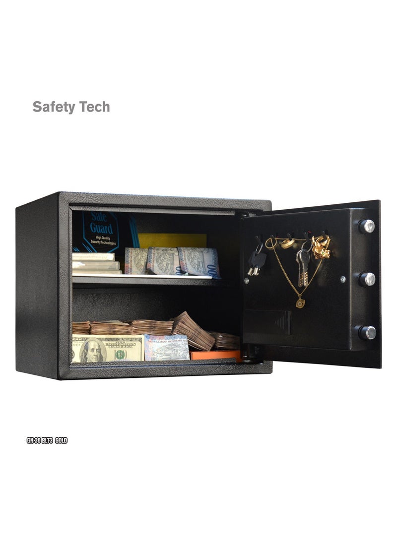 سيفتي تيك GN 30 BLT بخاصية القفل الثلاثي - Image 2