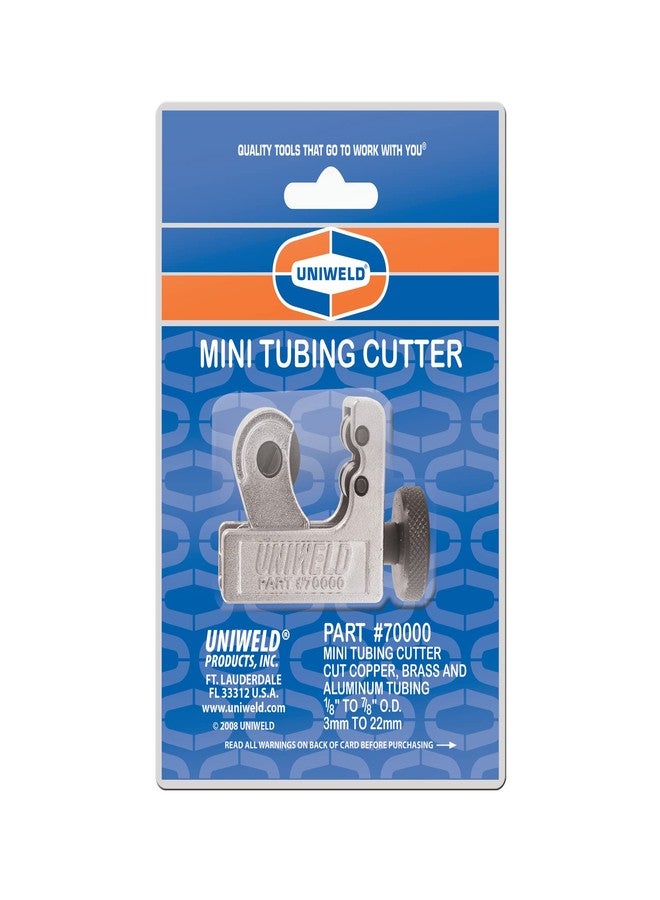 UNIWELD 70000 7/8" OD Mini-Tube Cutter - Image 2