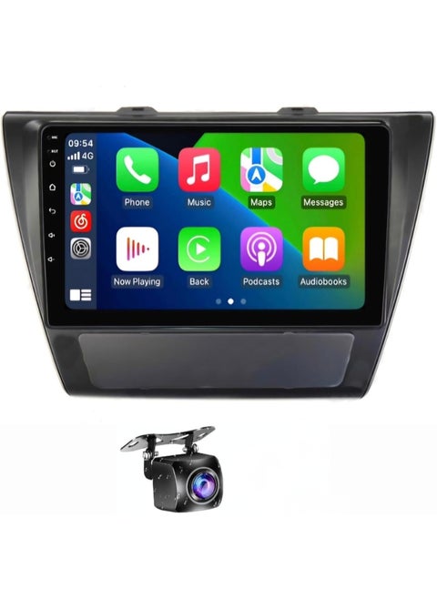 Android Car Stereo for MG5 2020-2023 4GB RAM 32GB ROM Support Carplay, M-Link Wi-Fi BT, Radio GPS, 9 Inch IPS Touch Screen with AHD Camera Included