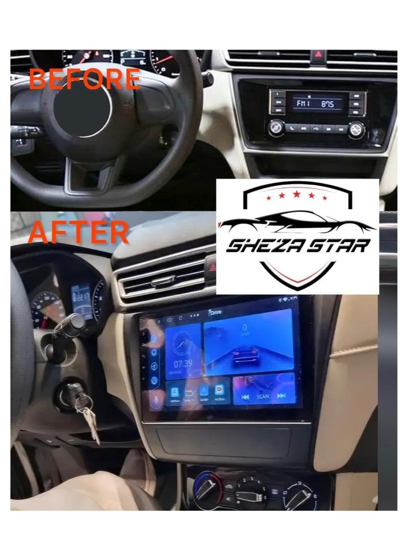 Android Car Stereo for MG5 2020-2023 4GB RAM 32GB ROM Support Carplay, M-Link Wi-Fi BT, Radio GPS, 9 Inch IPS Touch Screen with AHD Camera Included