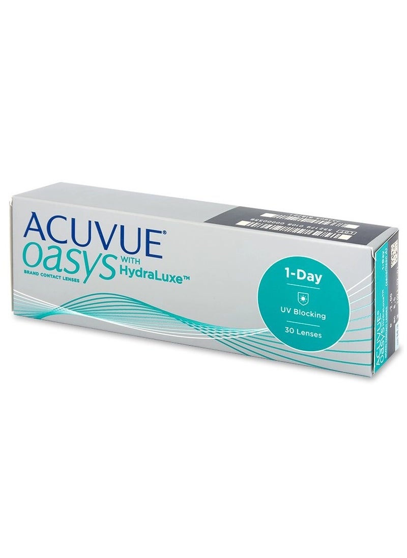 ACUVUE مجموعة مكونة من 30 عدسة لاصقة يومية من أوسيس  - Image 1