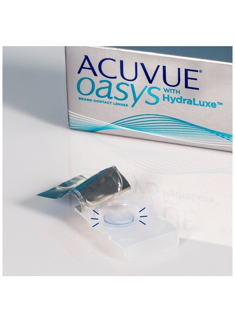 ACUVUE مجموعة مكونة من 30 عدسة لاصقة يومية من أوسيس  - Image 2