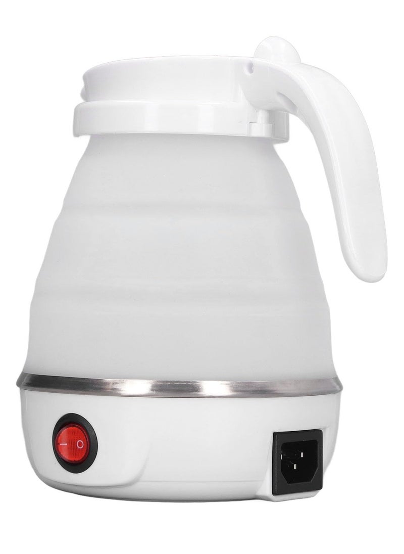 ELTRAZONE Portable Foldable Electric Kettle – High-Quality Imported Design with Strong Durable Build, Stylish Decorated Look, Compact Travel-Friendly Kitchen Appliance for Home, Office & Outdoor Use  - Image 1