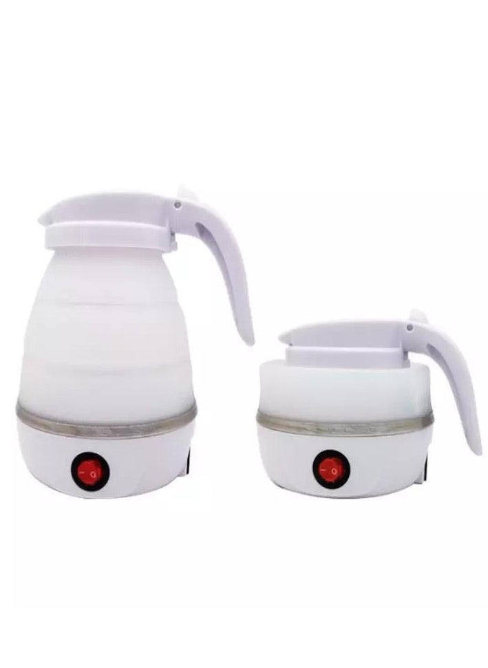 ELTRAZONE Portable Foldable Electric Kettle – High-Quality Imported Design with Strong Durable Build, Stylish Decorated Look, Compact Travel-Friendly Kitchen Appliance for Home, Office & Outdoor Use  - Image 2