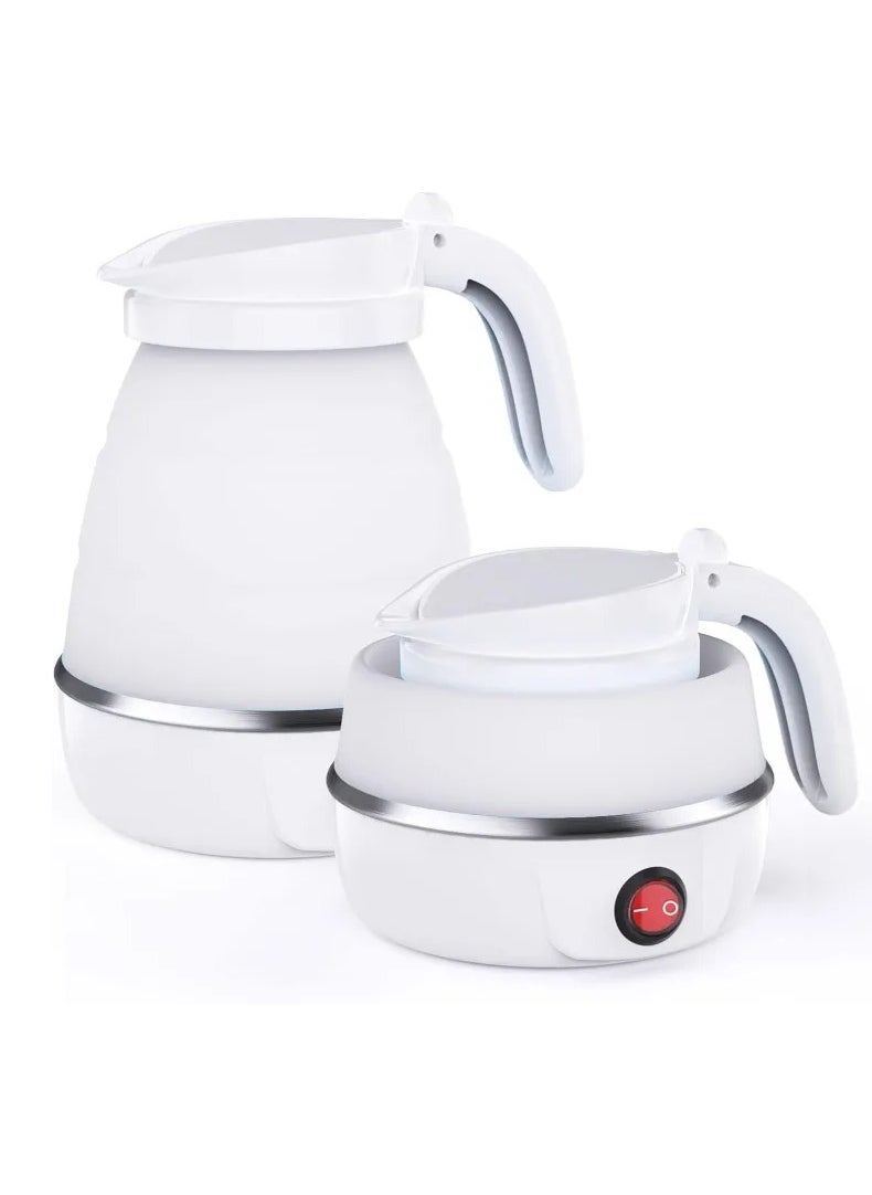 ELTRAZONE Portable Foldable Electric Kettle – High-Quality Imported Design with Strong Durable Build, Stylish Decorated Look, Compact Travel-Friendly Kitchen Appliance for Home, Office & Outdoor Use  - Image 5
