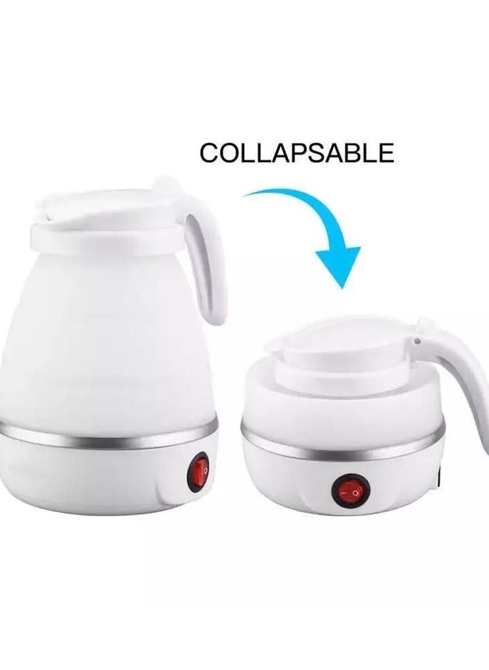 ELTRAZONE Portable Foldable Electric Kettle – High-Quality Imported Design with Strong Durable Build, Stylish Decorated Look, Compact Travel-Friendly Kitchen Appliance for Home, Office & Outdoor Use  - Image 3