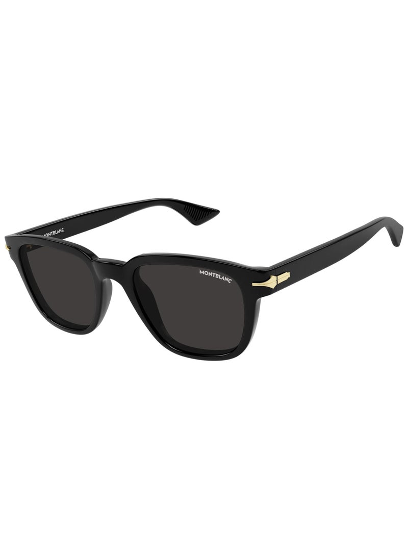 Mont Blanc - Mont Blanc MB0302S Men's Sunglasses - Image 1
