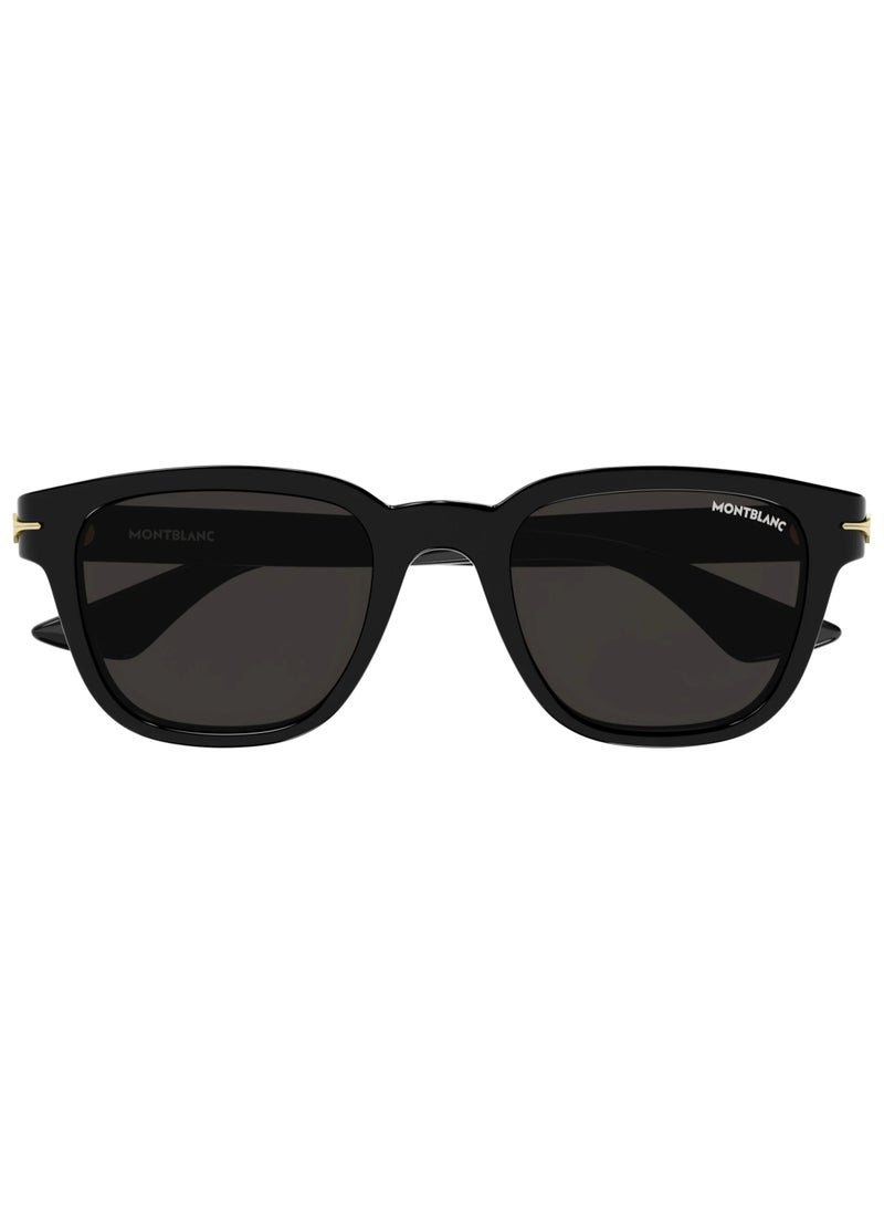 Mont Blanc - Mont Blanc MB0302S Men's Sunglasses - Image 1