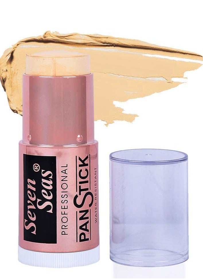 Seven Seas Seven Seas Panstick Foundation Perfect Match Panstick Foundation  Lightweight  Full Coverage Foundation With Natural And Dewy Finish For Face Makeup Easy To Apply With Hand Stick Applicator skin  - Image 1