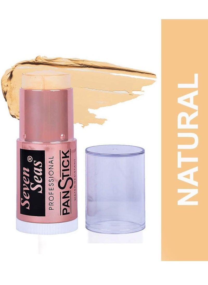 Seven Seas Seven Seas Panstick Foundation Perfect Match Panstick Foundation  Lightweight  Full Coverage Foundation With Natural And Dewy Finish For Face Makeup Easy To Apply With Hand Stick Applicator skin  - Image 2