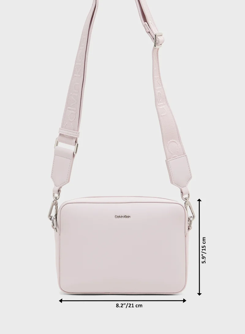 CALVIN KLEIN Logo Camera Bag