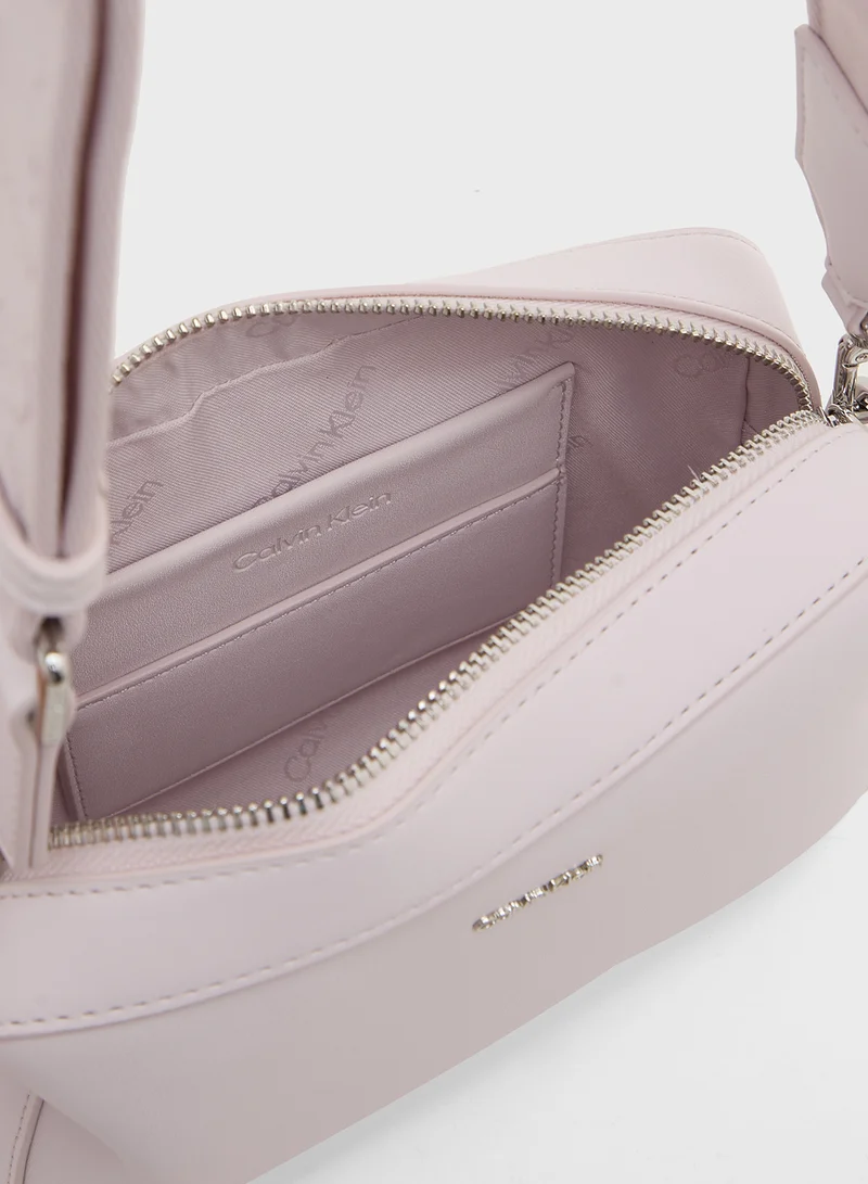 CALVIN KLEIN Logo Camera Bag