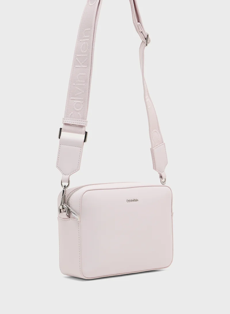 CALVIN KLEIN Logo Camera Bag