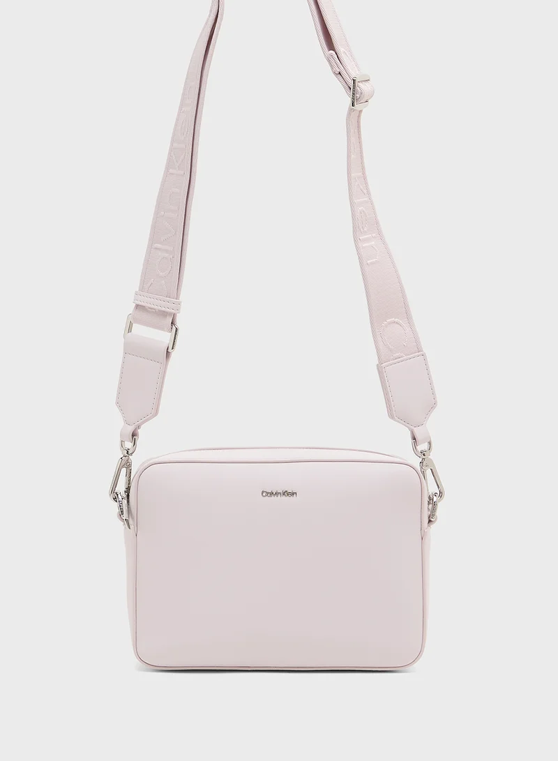CALVIN KLEIN Logo Camera Bag