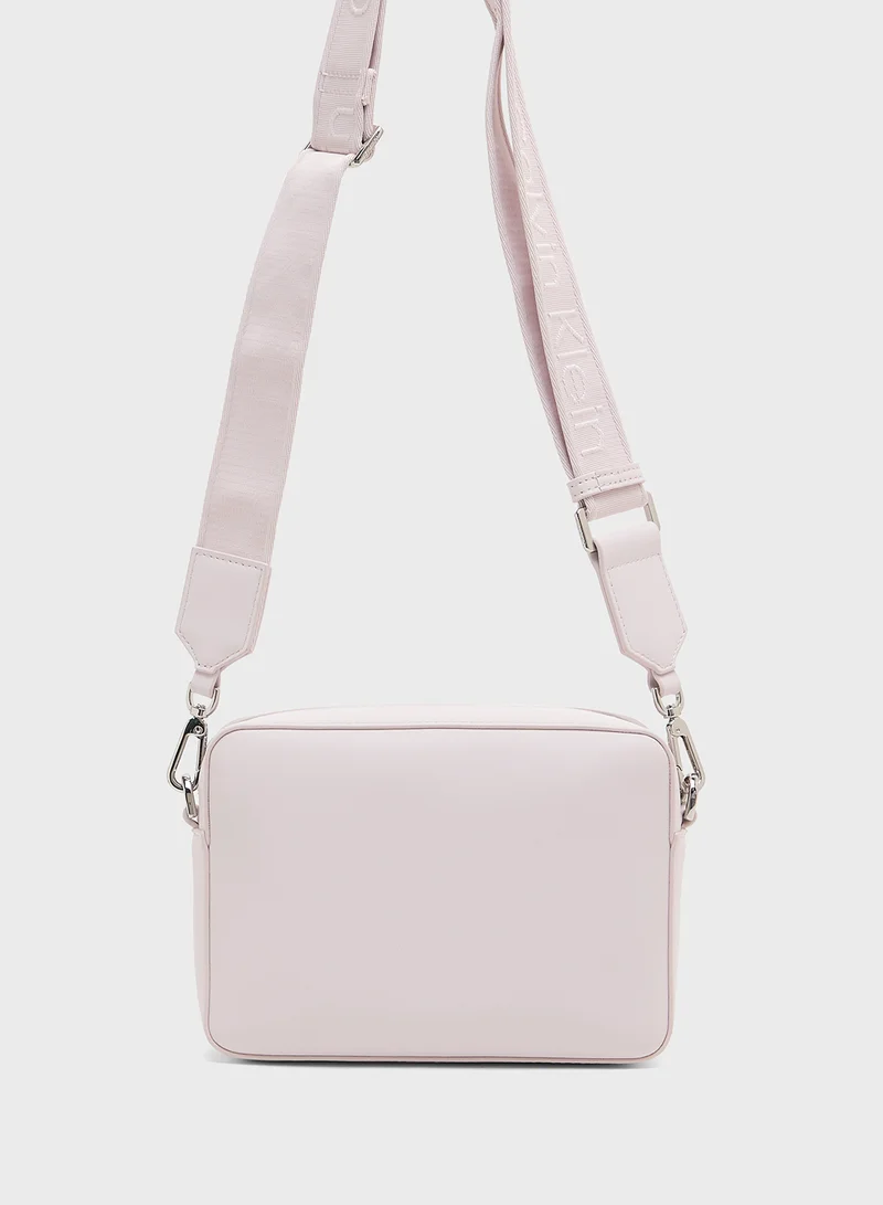 CALVIN KLEIN Logo Camera Bag