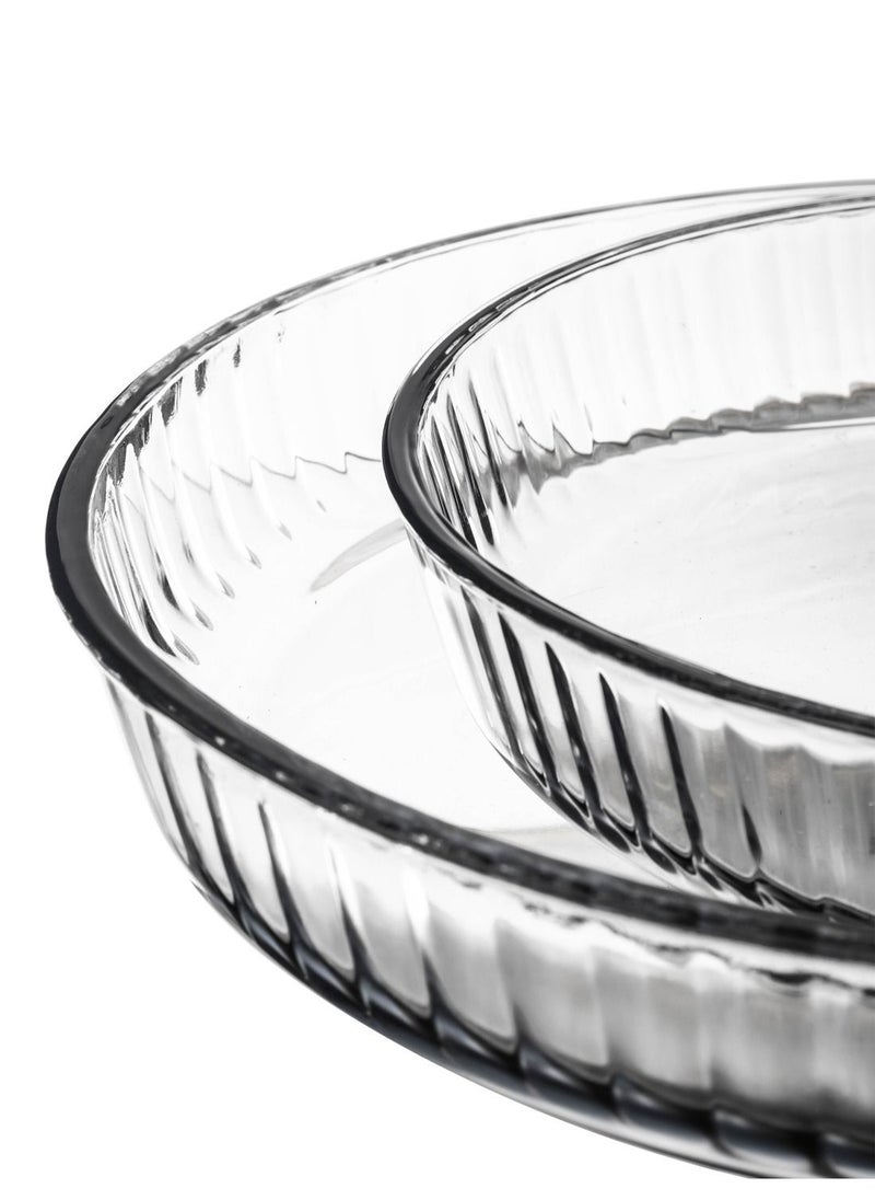 Dania 2-Piece Round Oven Trays Set  - Image 3