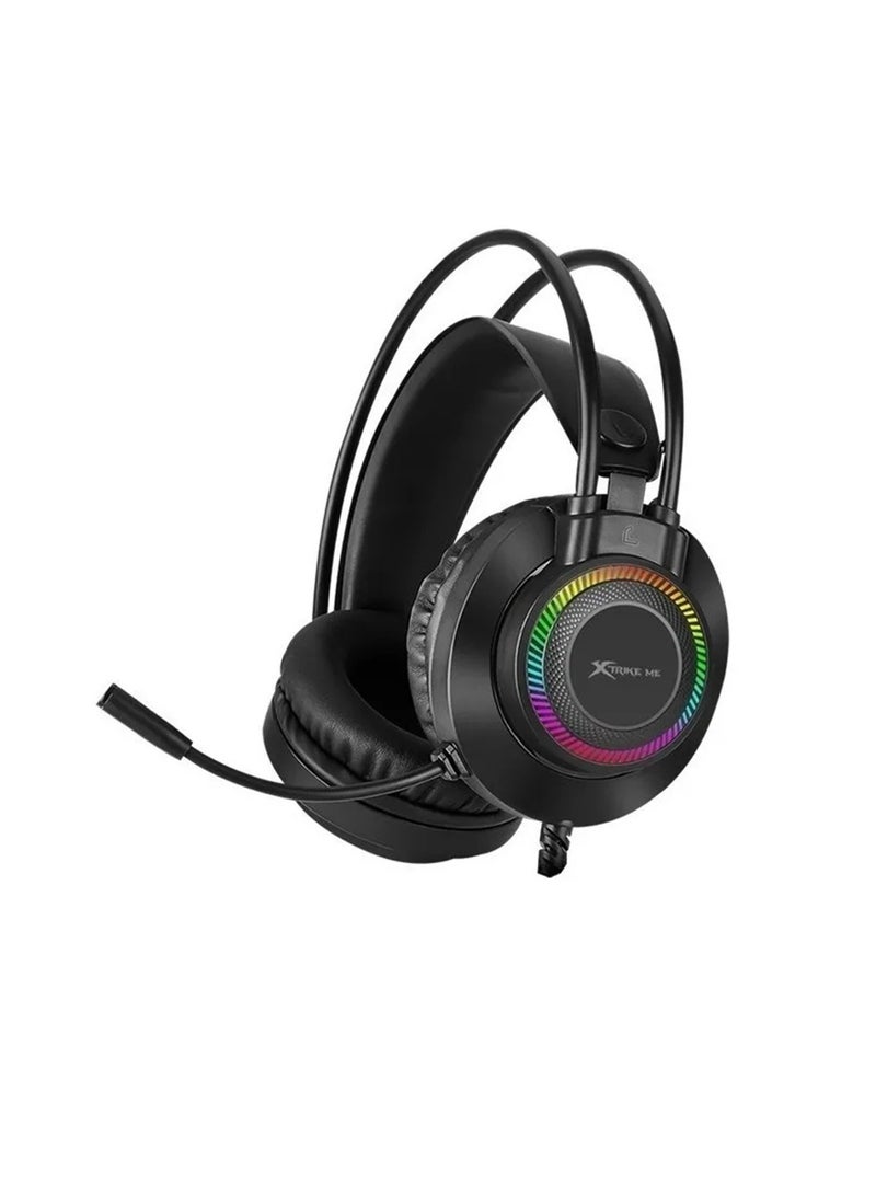 XTRIKE ME مجموعة الألعاب CMX-410 مع لوحة مفاتيح، ماوس، سماعة رأس وسطح ماوس - Image 3