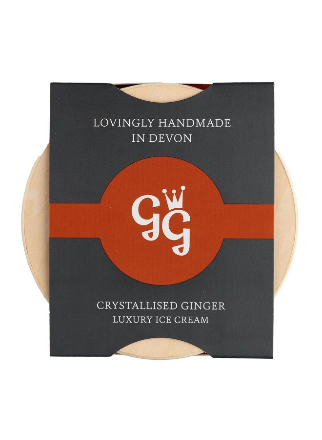 Gourmet Ice Cream, Crystallized Ginger - 500ml, UK