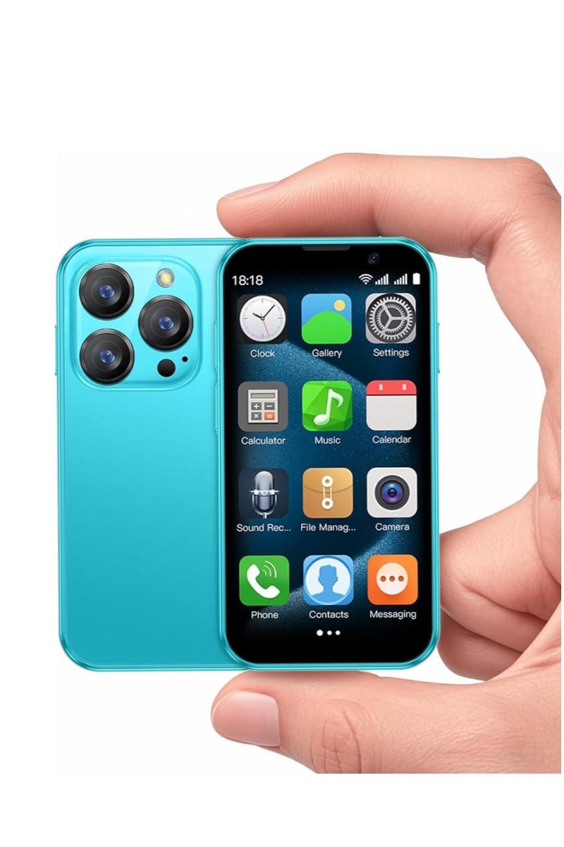 SOYES XS18 Pro Mini Smartphone – Ultra Small Android Quad-Core Mobile Phone, Pocket-Sized Smart Cell Phone for Students, Kids, Men & Women – Dual SIM, Lightweight & Compact - Image 1