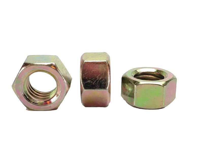 Chenango Supply 3/8-16 USS Hex Head Nuts, Grade 8 *(More Selections in Listing)* Hardened Nut (3/8-16 Hex Nuts (50pcs)) - Image 1