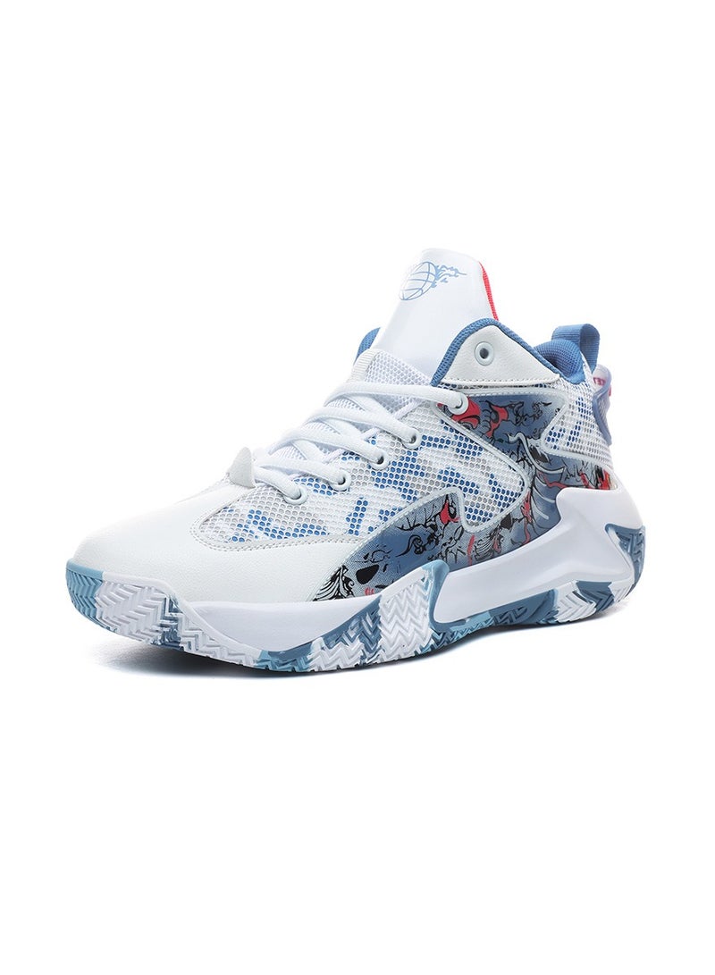 KUYING Youth Fashion Breathable Casual Outdoor Sports Shoes  - Image 1