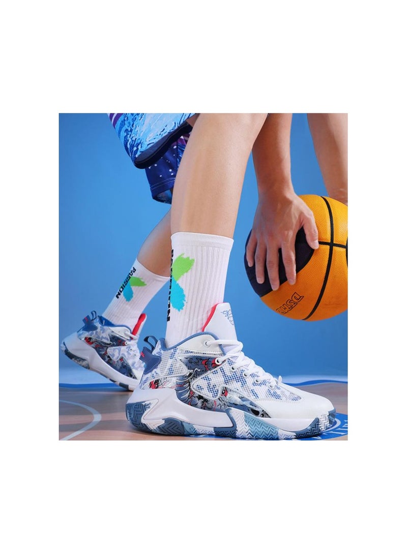 KUYING Youth Fashion Breathable Casual Outdoor Sports Shoes  - Image 5
