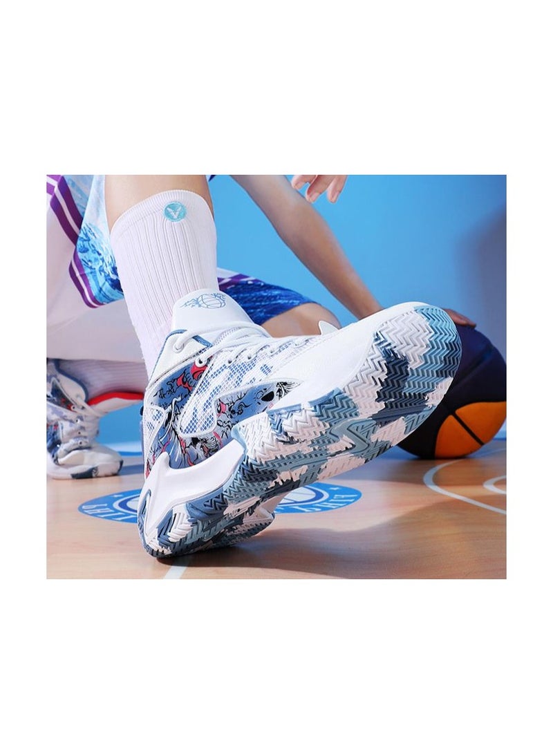 KUYING Youth Fashion Breathable Casual Outdoor Sports Shoes  - Image 3