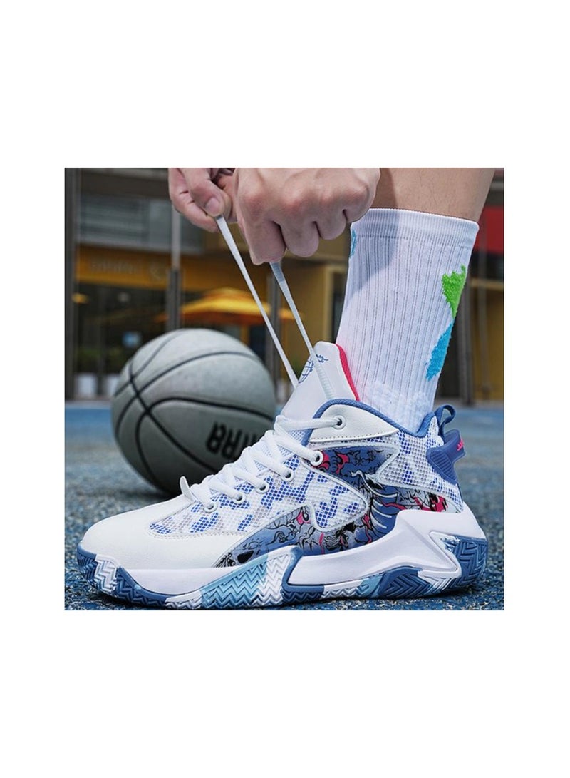 KUYING Youth Fashion Breathable Casual Outdoor Sports Shoes  - Image 4