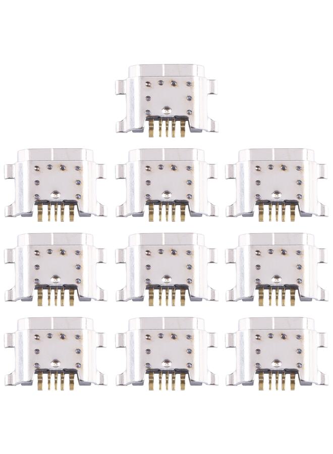 erorex For vivo Y30 1938 10pcs Original Charging Port Connector - Image 1