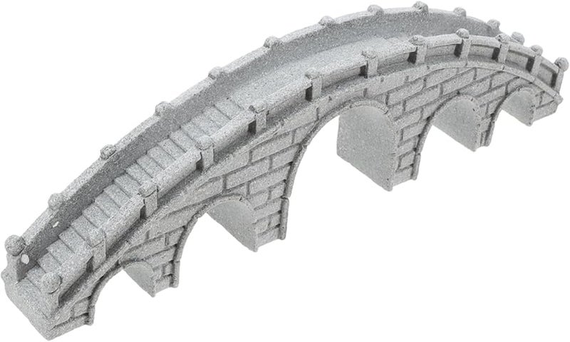 زينة جسر حديقة مصغرة 20 8X5 6X2 5 سم لتزيين أحواض الأسماك والبونساي - Image 1