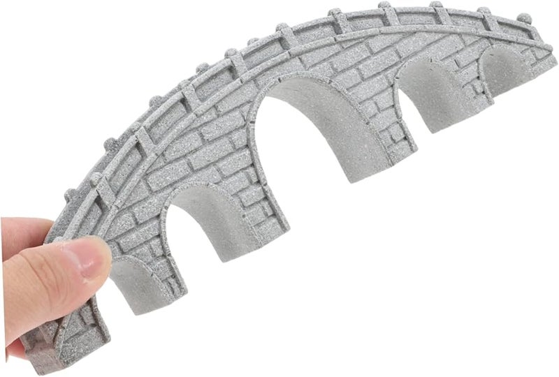 زينة جسر حديقة مصغرة 20 8X5 6X2 5 سم لتزيين أحواض الأسماك والبونساي - Image 4