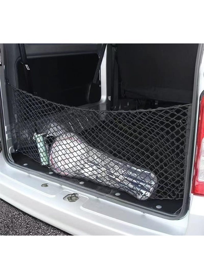 ECVV Car Suv Trunk Cargo Net Storage Organizer Wall 110X50Cm Fit For Nissan Patrol Armada Pathfinder Kicks JUKe Murano Rogue Xterra - Image 5