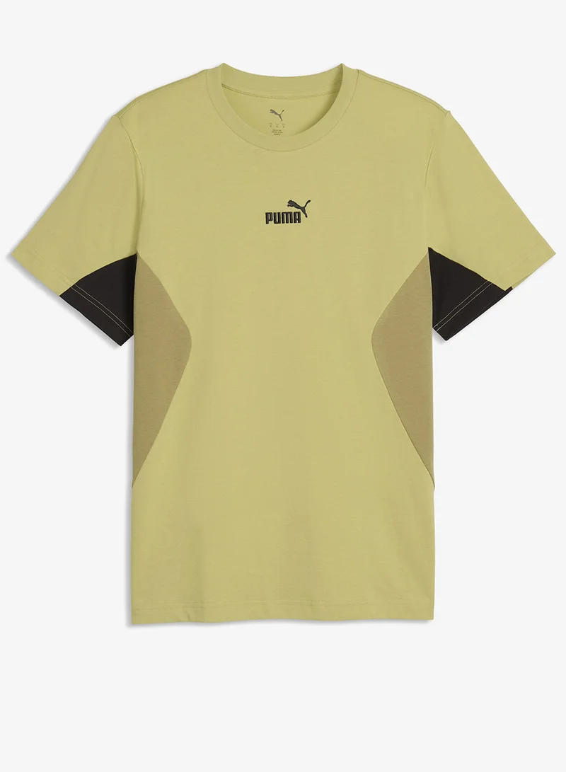 PUMA Essential Colorblock T-Shirt