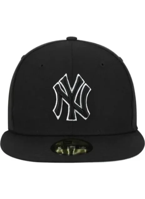 Angelika Ny Hip Hop Black Double Embroidered Unisex Cap Hat