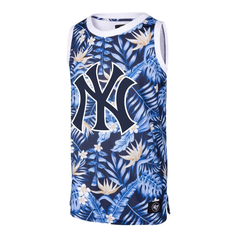 47 MLB New York Yankees Cali Floral New City Tank