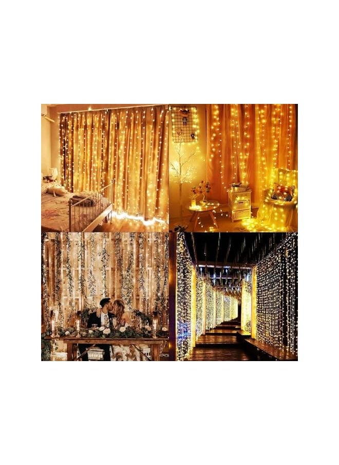 The Bros Fairy and LED String Lights for Home Decor 10M/100, Waterproof LED Lights for Ramadan & Eid Decorations, Balcony Decor, Garden, Outdoor, Birthday Party Decoration, and Room فيري (Warm White)  - Image 4