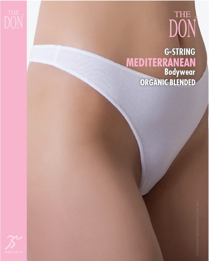 The Don TheDON Women's G-String Black Color 