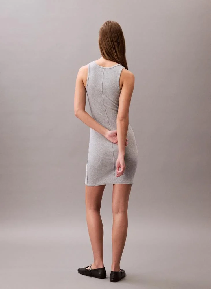 Calvin Klein Jeans Logo Tank Mini Dress