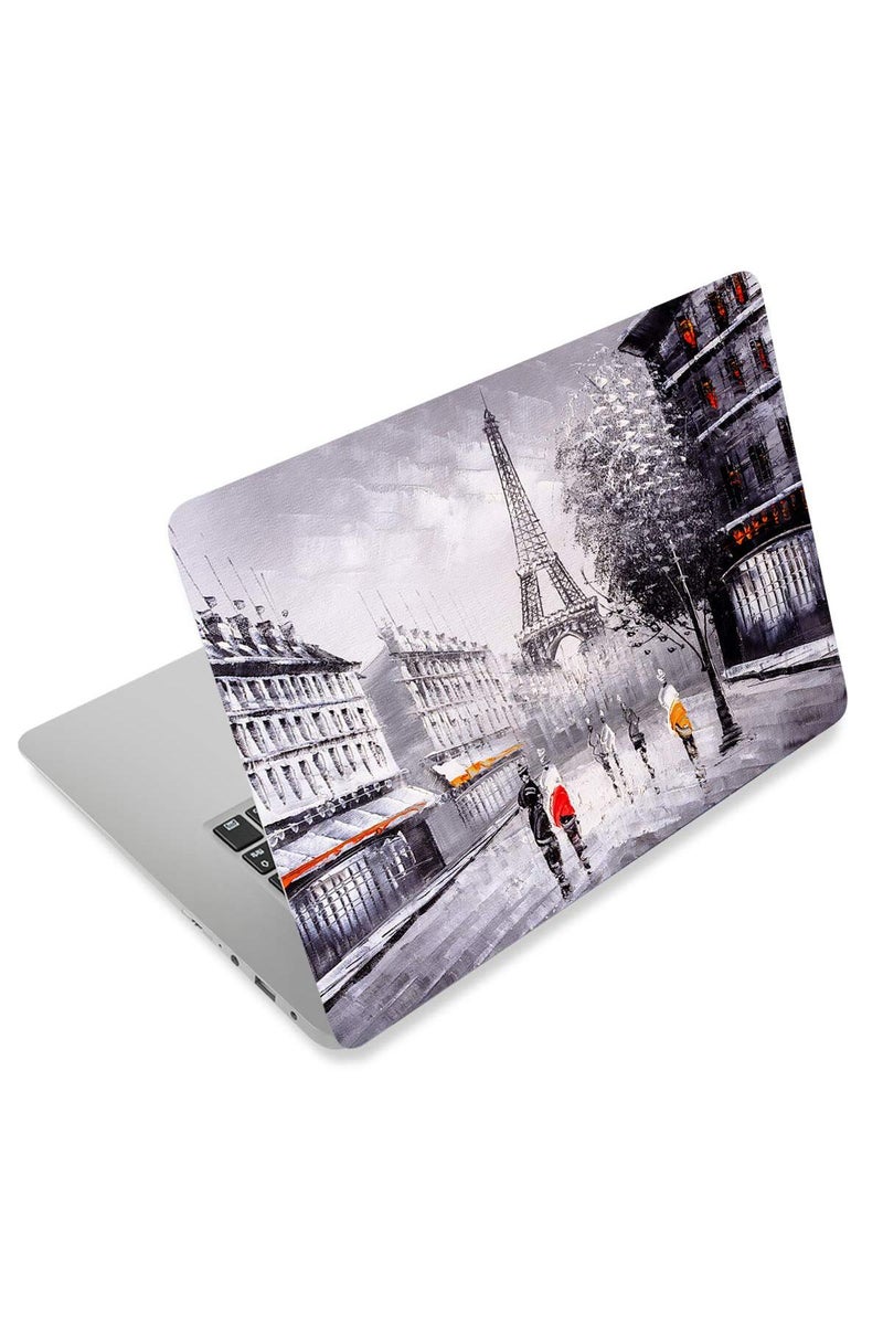 icolor Eiffel Tower Laptop Skin Sticker - Image 1