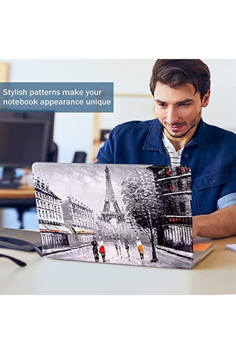 icolor Eiffel Tower Laptop Skin Sticker - Image 2