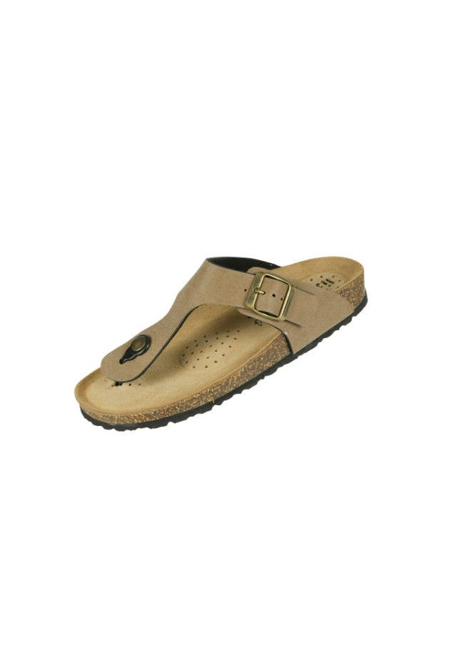 BiOCHIC - Biochic Ladies Slim Thong Sandals 012-453 230K-Nocciola - Image 1