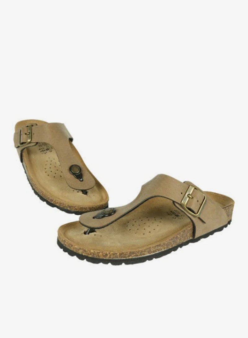 BiOCHIC Biochic Ladies Slim Thong Sandals 012-453 230K-Nocciola
