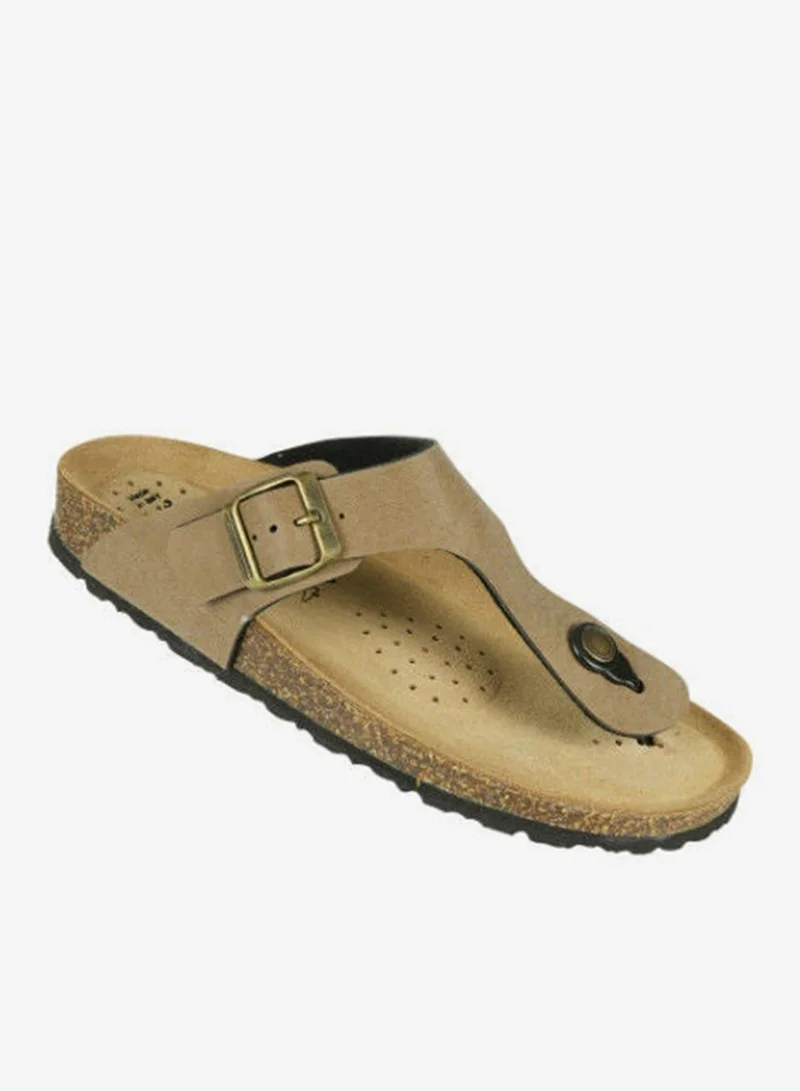 BiOCHIC Biochic Ladies Slim Thong Sandals 012-453 230K-Nocciola