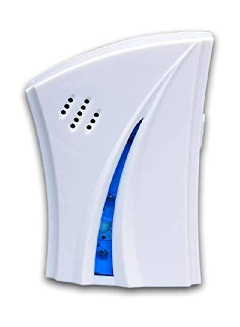 Remote Control Wireless Doorbell with 36 Music Tones for Home, White